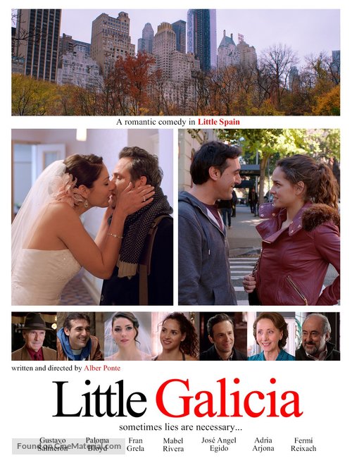 Little Galicia - DVD movie cover