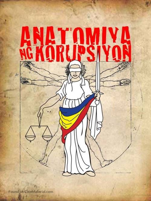 Anatomiya ng korupsiyon - Philippine Movie Poster