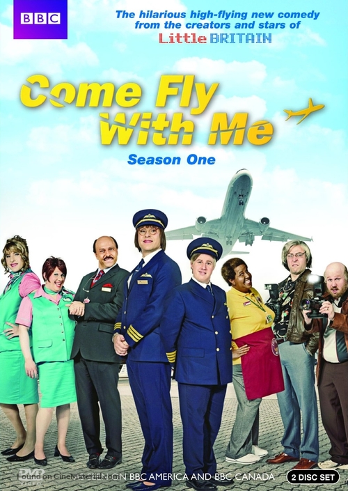 &quot;Come Fly with Me&quot; - DVD movie cover