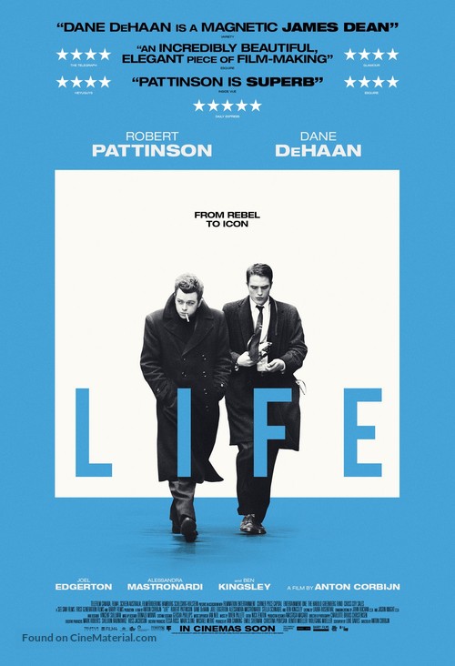 Life - British Movie Poster