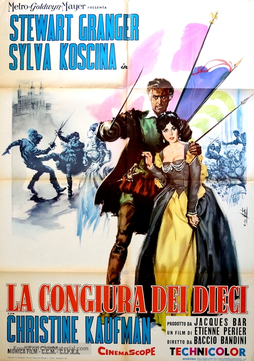 La congiura dei dieci - Italian Movie Poster