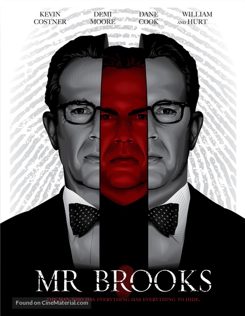 Mr. Brooks - Movie Cover