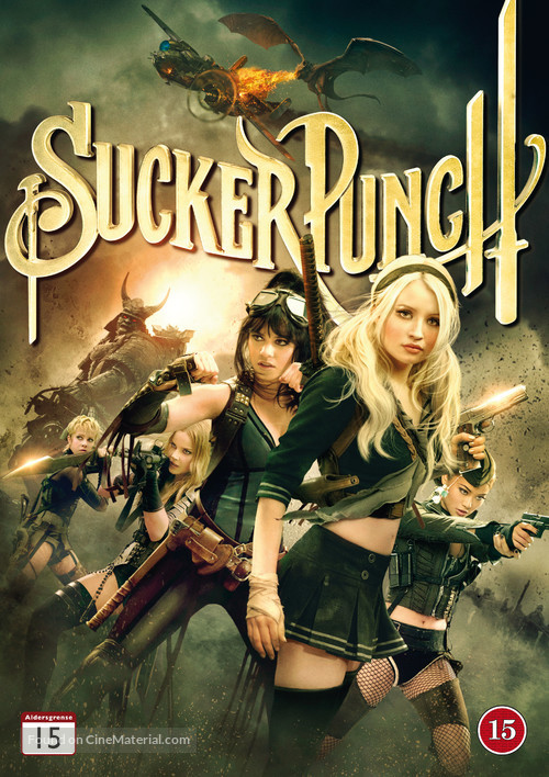 Sucker Punch - Danish DVD movie cover