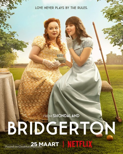 &quot;Bridgerton&quot; - Dutch Movie Poster