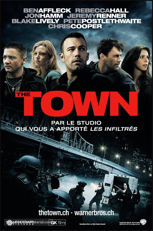 The Town - Swiss Movie Poster