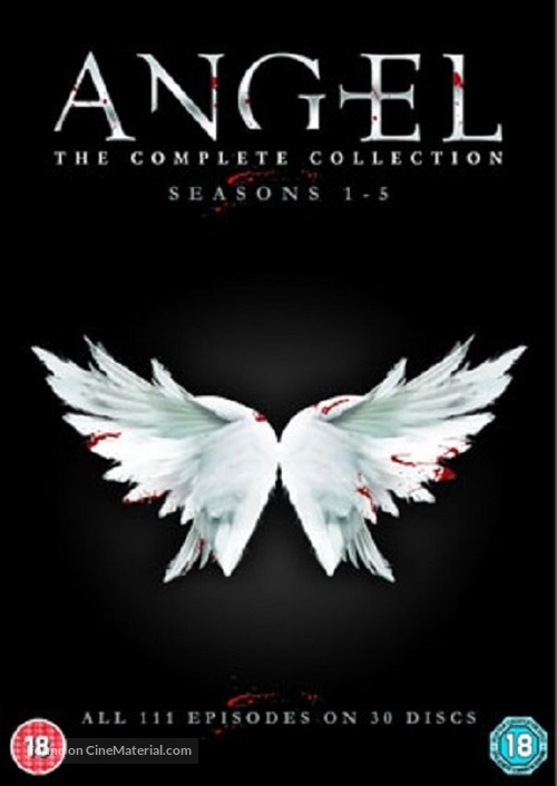 &quot;Angel&quot; - British DVD movie cover