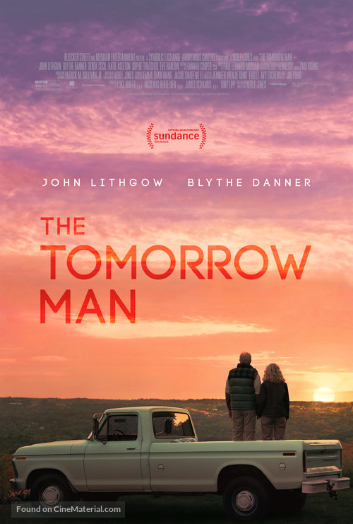 The Tomorrow Man - Movie Poster