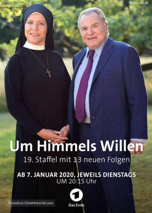&quot;Um Himmels Willen&quot; - German Movie Poster