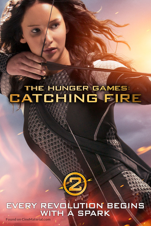 The Hunger Games: Catching Fire - Movie Cover