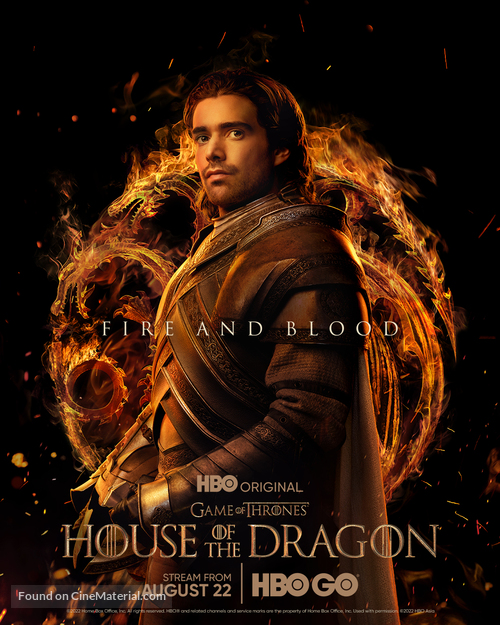 &quot;House of the Dragon&quot; - Singaporean Movie Poster