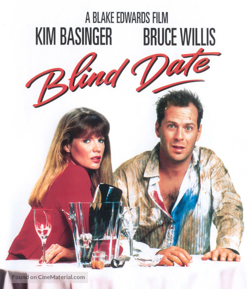 Blind Date - Blu-Ray movie cover