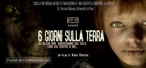 6 giorni sulla terra - Italian Movie Poster