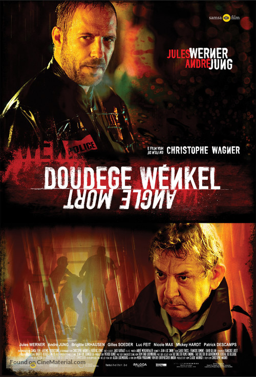 Doudege w&eacute;nkel - Belgian Movie Poster