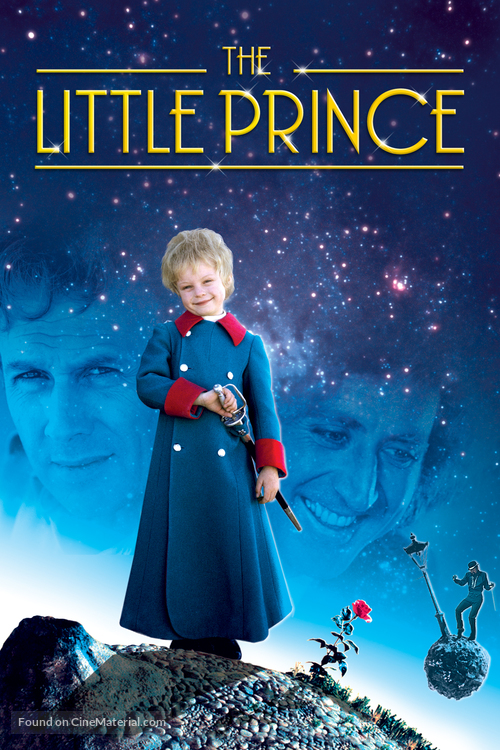 The Little Prince - DVD movie cover