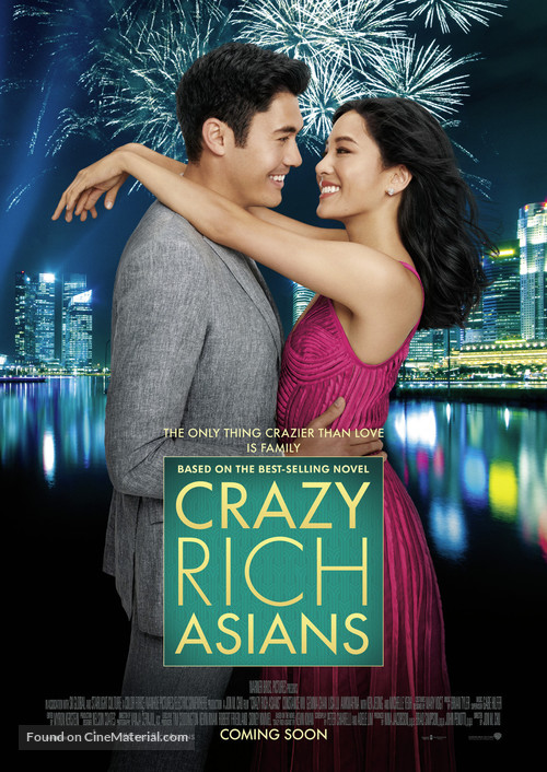 Crazy Rich Asians - Swiss Movie Poster