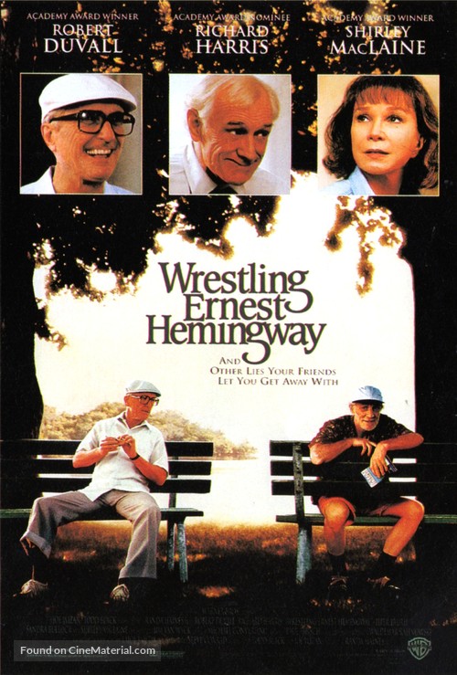 Wrestling Ernest Hemingway - Movie Poster