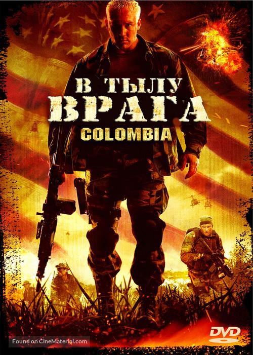 Behind Enemy Lines: Colombia - Russian Movie Cover