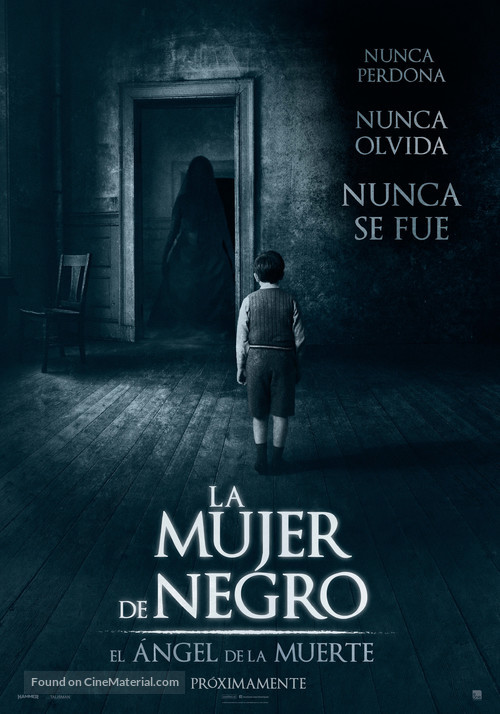 The Woman in Black: Angel of Death - Spanish Movie Poster