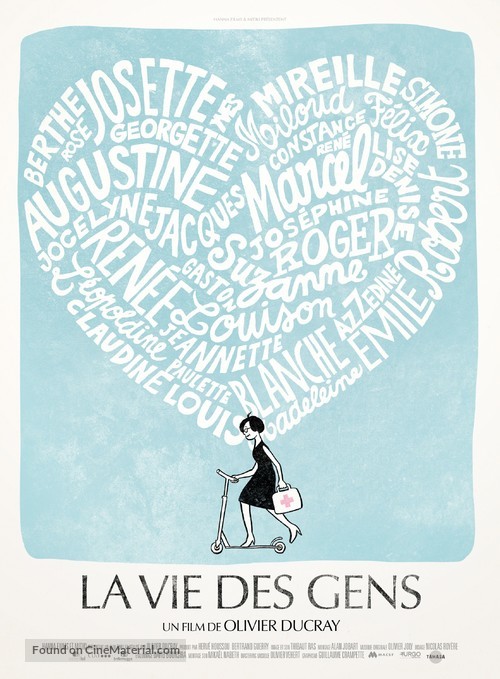 La vie des gens - French Movie Poster