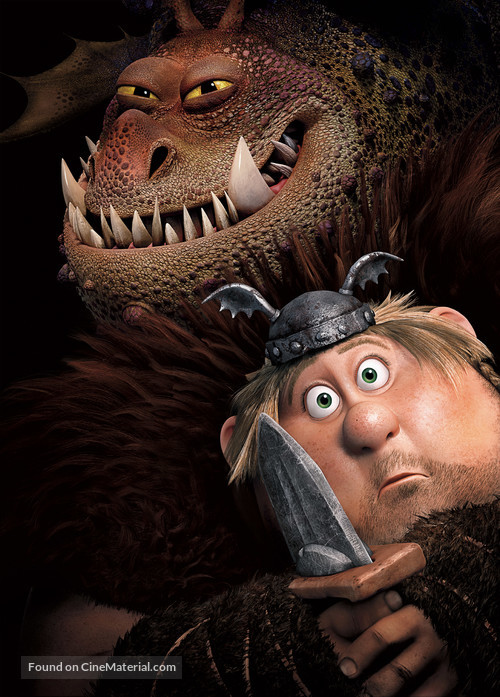 How to Train Your Dragon 2 - Key art