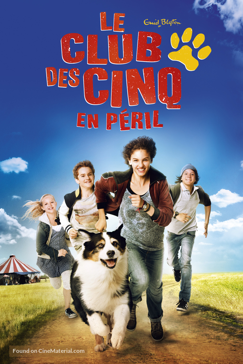 F&uuml;nf Freunde 2 - French Movie Poster