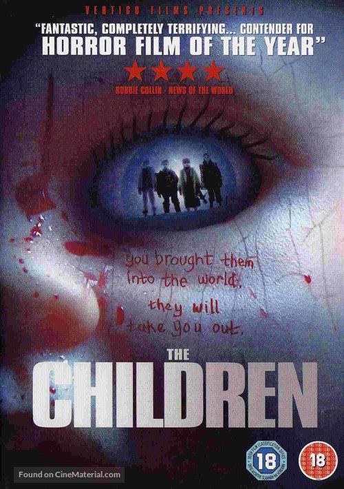 The Children - British DVD movie cover