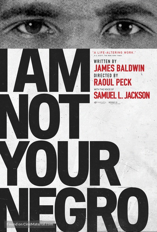 I Am Not Your Negro - Movie Poster