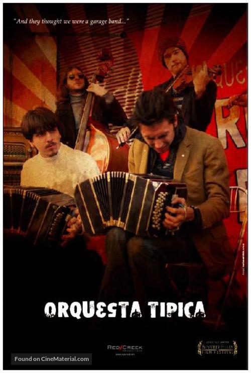 Orquesta tipica - poster