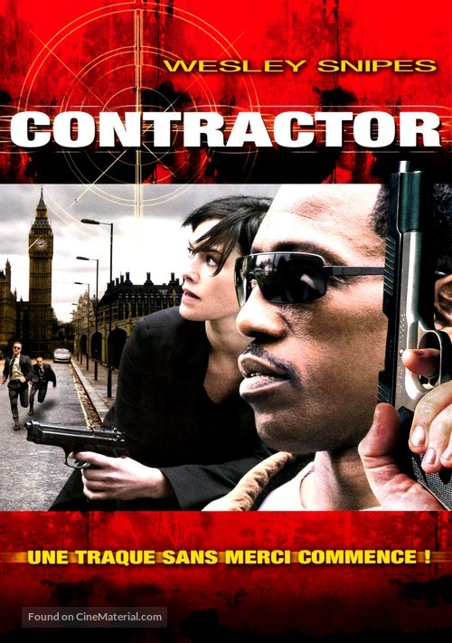 The Contractor - French DVD movie cover