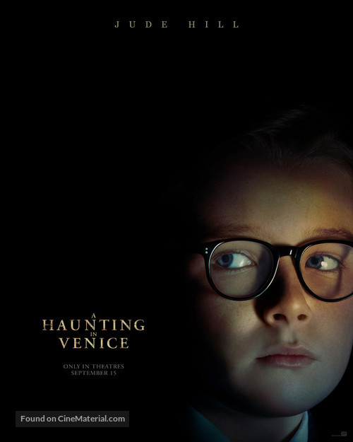 A Haunting in Venice - Movie Poster