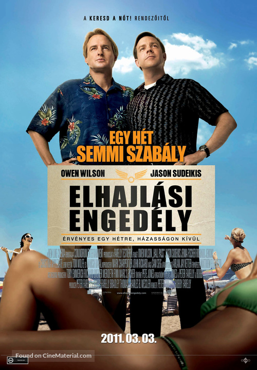 Hall Pass - Hungarian Movie Poster
