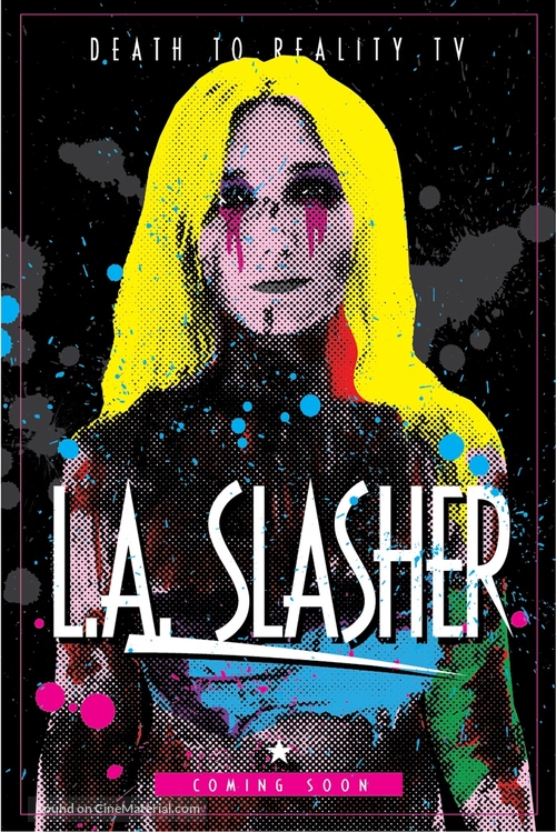 L.A. Slasher - Movie Poster