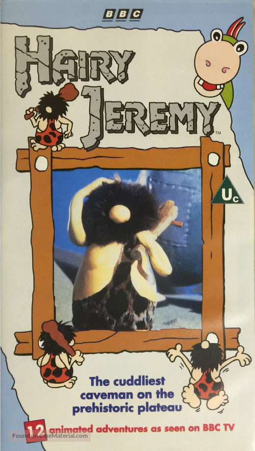 &quot;Hairy Jeremy&quot; - British Movie Cover
