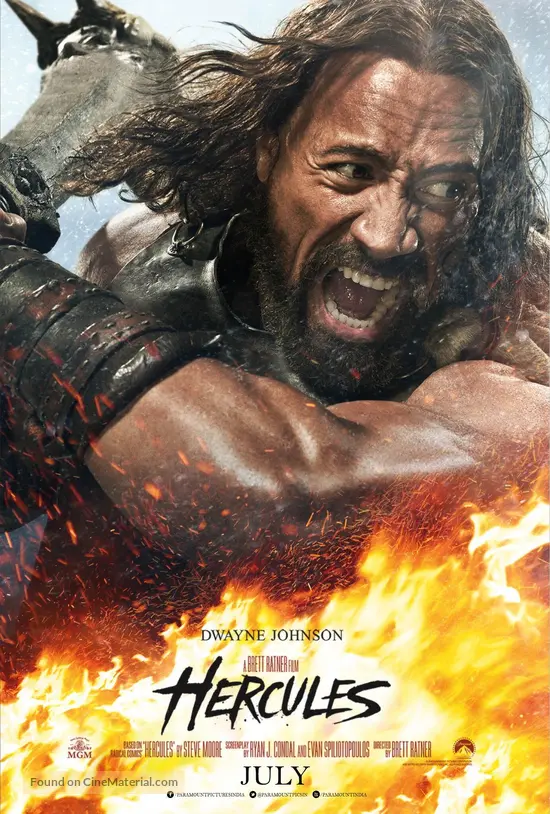 Hercules - Indian Movie Poster