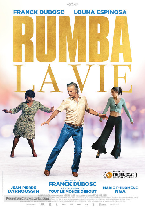 Rumba la vie - Swiss Movie Poster