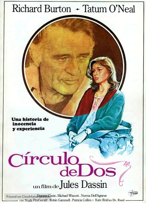 Circle of Two - Spanish Movie Poster