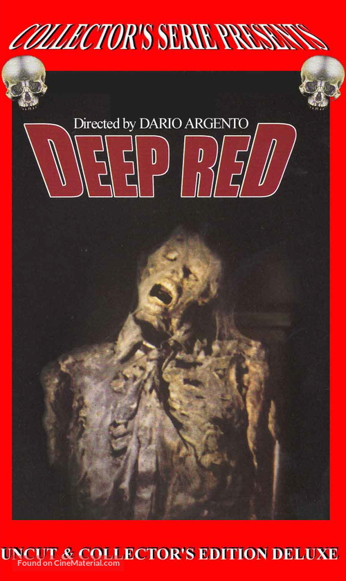 Profondo rosso - VHS movie cover