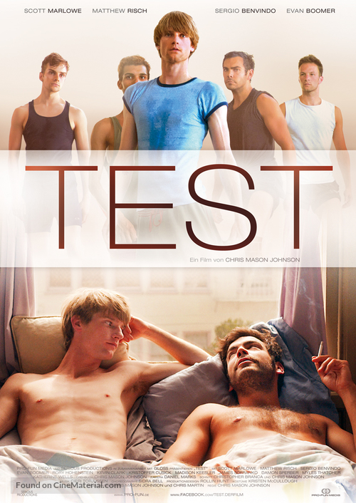Test - German Movie Poster