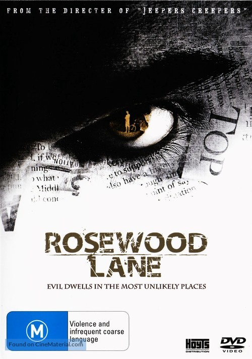 Rosewood Lane - Australian DVD movie cover