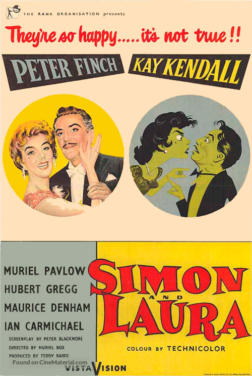 Simon and Laura - Movie Poster