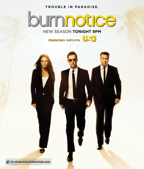 &quot;Burn Notice&quot; - Movie Poster