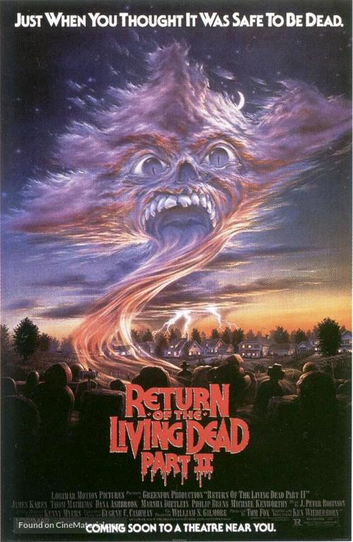 Return of the Living Dead Part II - Movie Poster