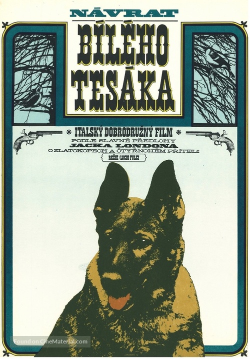 Il ritorno di Zanna Bianca - Czech Movie Poster