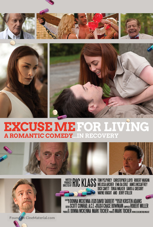 Excuse Me for Living - Movie Poster