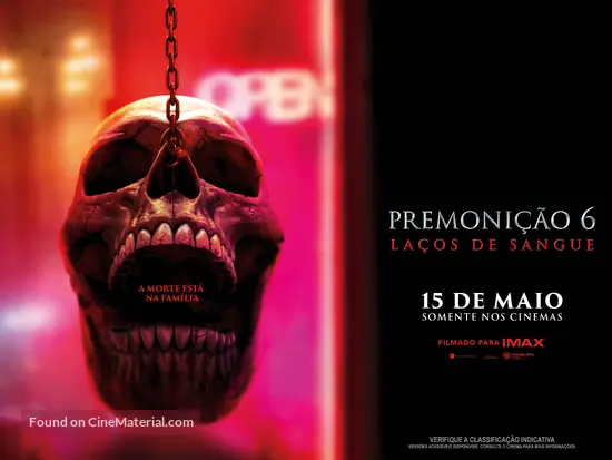 Final Destination Bloodlines - Brazilian Movie Poster