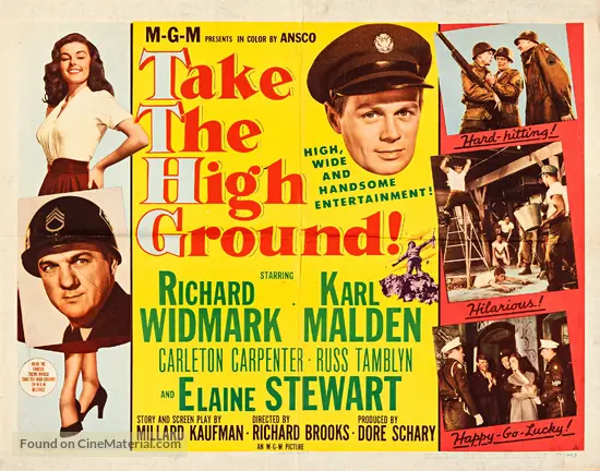 Take the High Ground! - Movie Poster