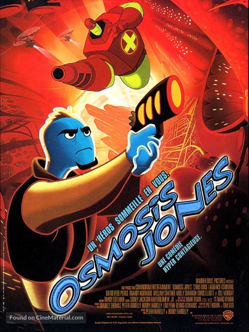 Osmosis Jones - French Movie Poster