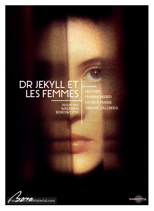 Docteur Jekyll et les femmes - French Movie Cover