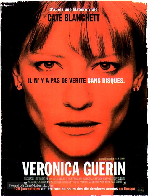 Veronica Guerin - French Movie Poster