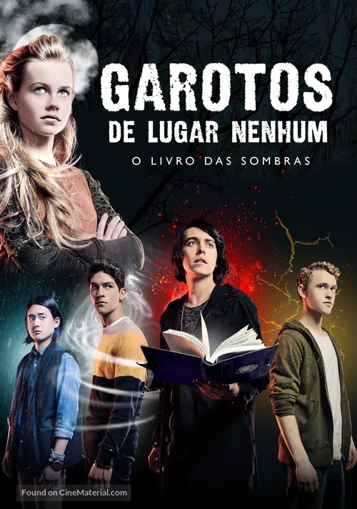 Nowhere Boys: The Book of Shadows - Brazilian Movie Poster